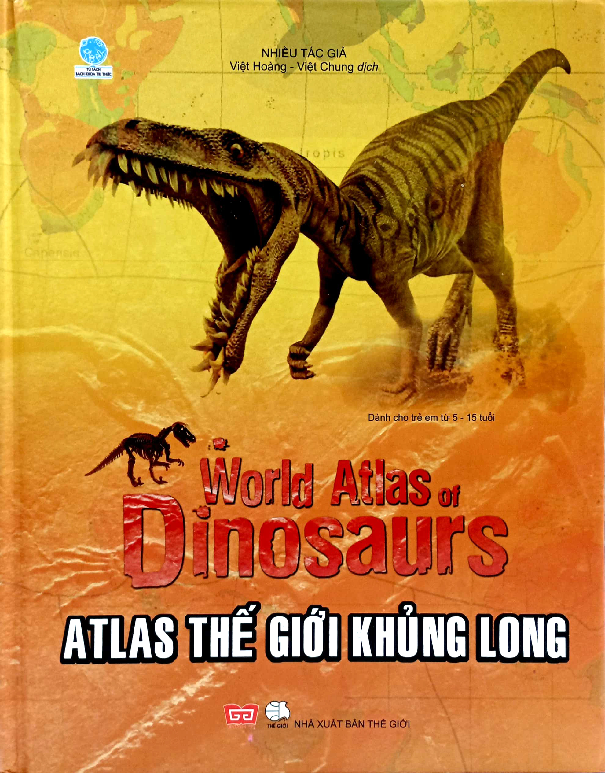 atlas thế giới khủng long - Ảnh 2