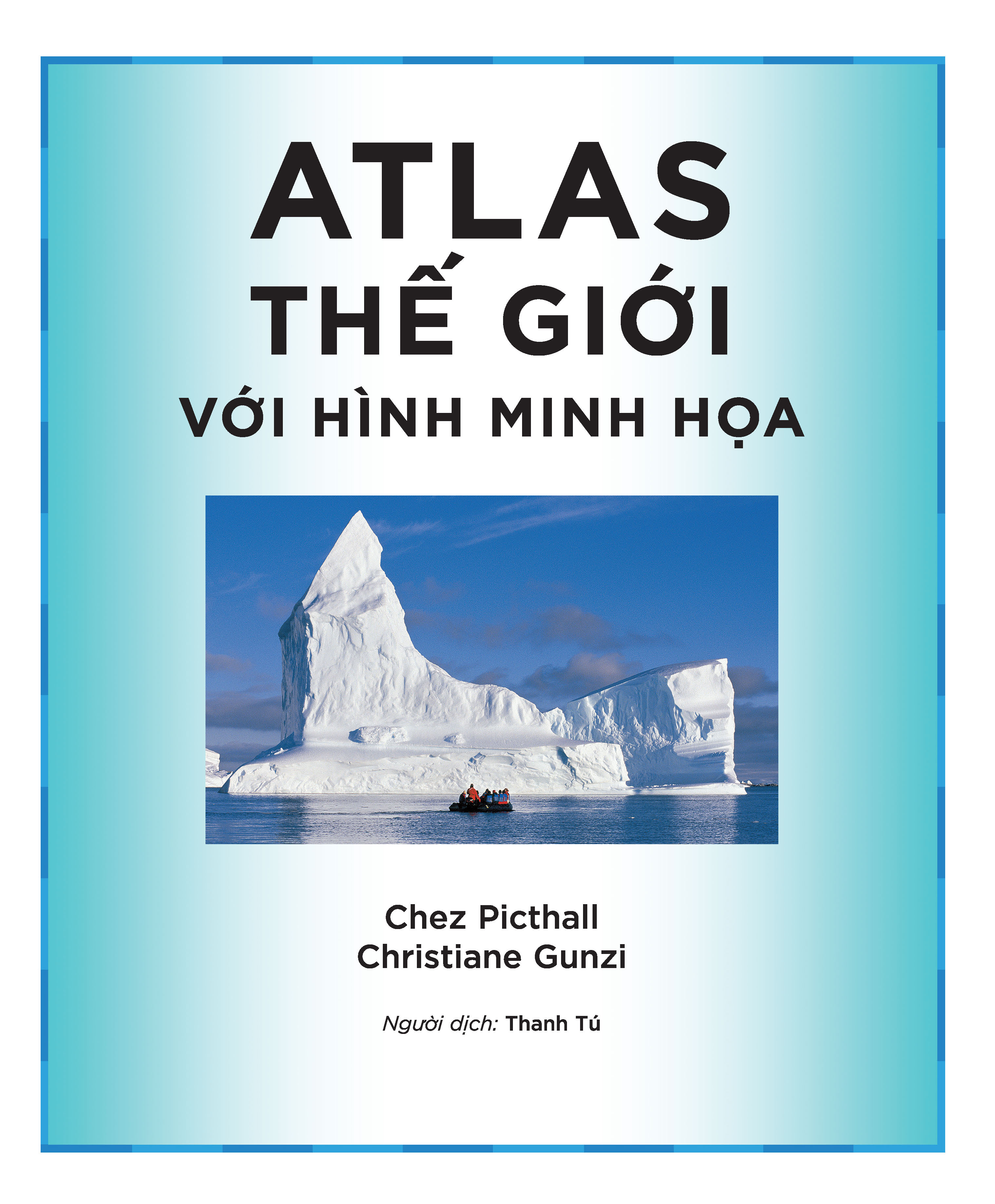 atlas thế giới với hình minh họa - Ảnh 3