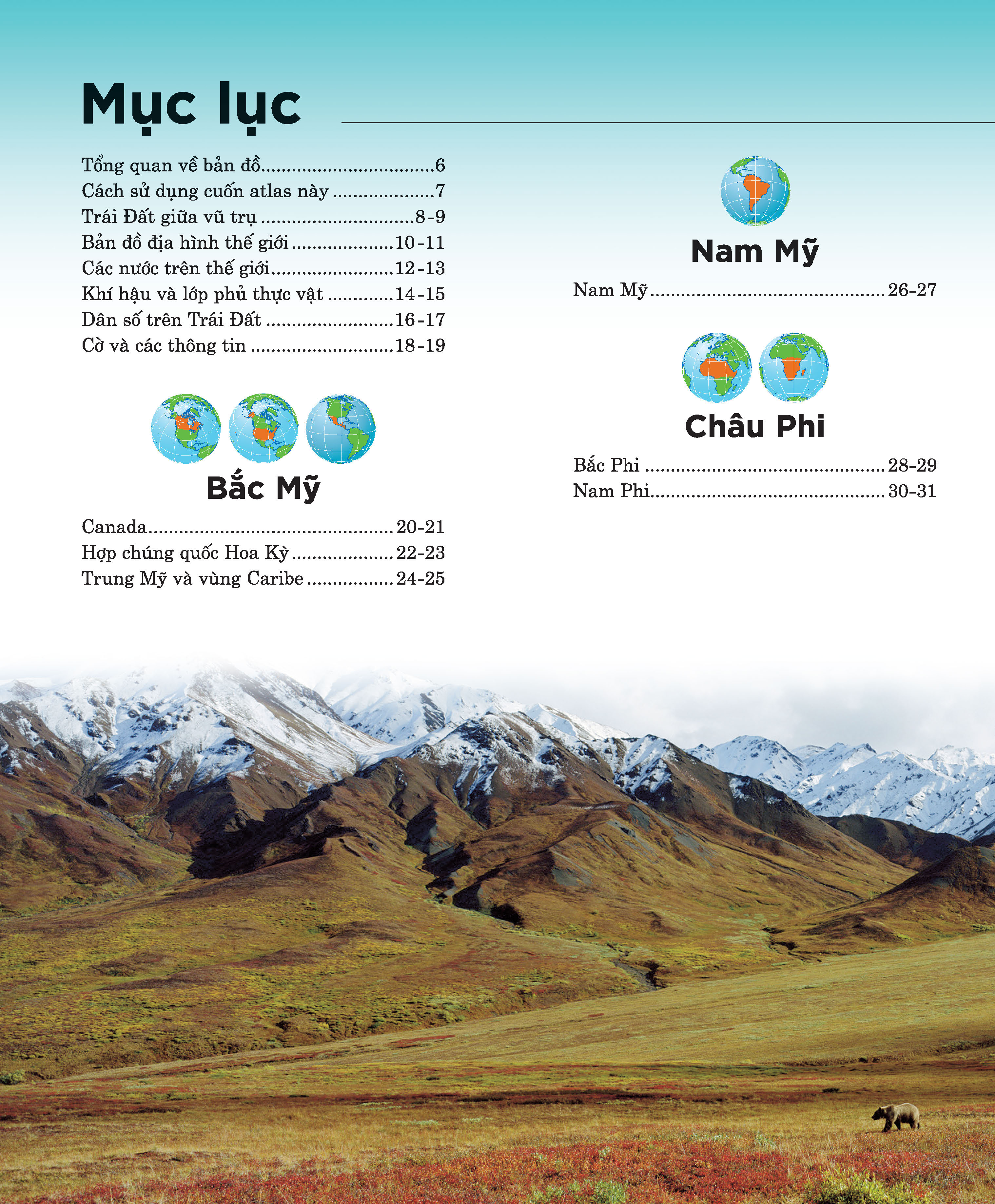 atlas thế giới với hình minh họa - Ảnh 4