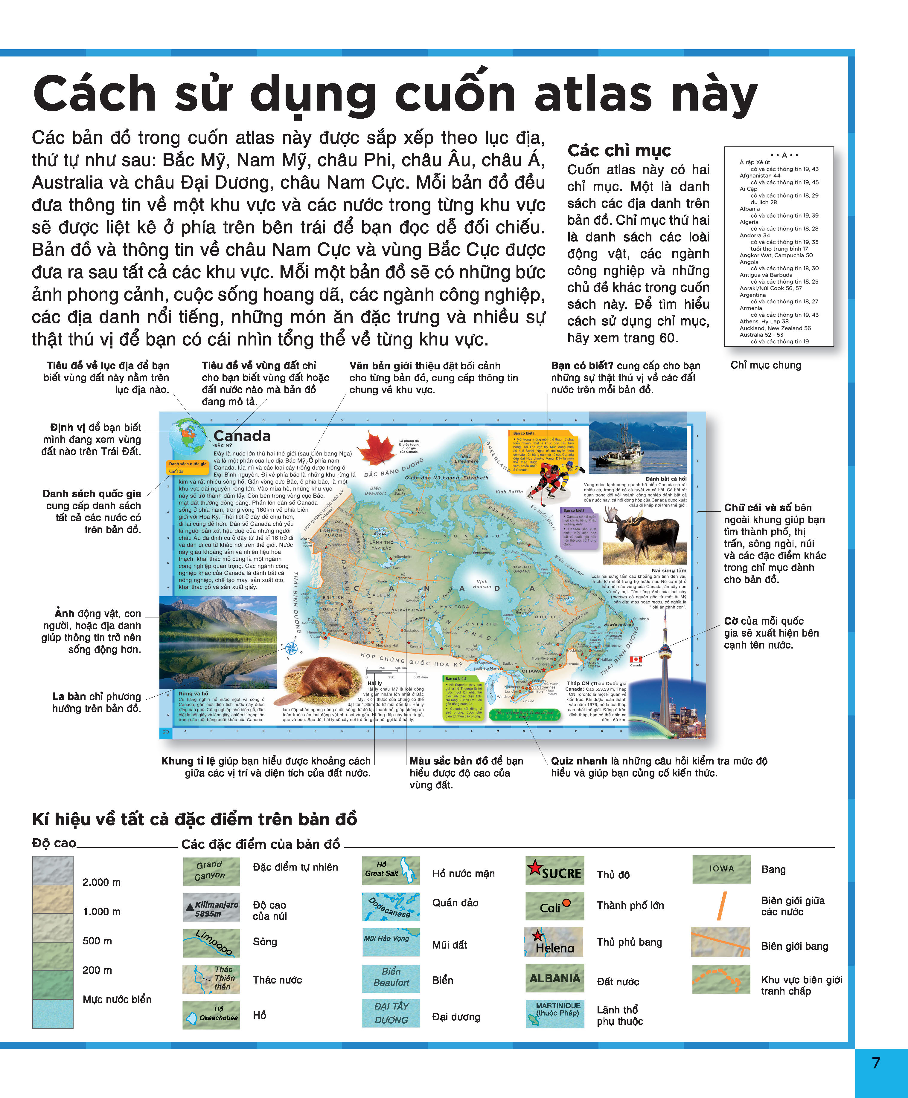 atlas thế giới với hình minh họa - Ảnh 7