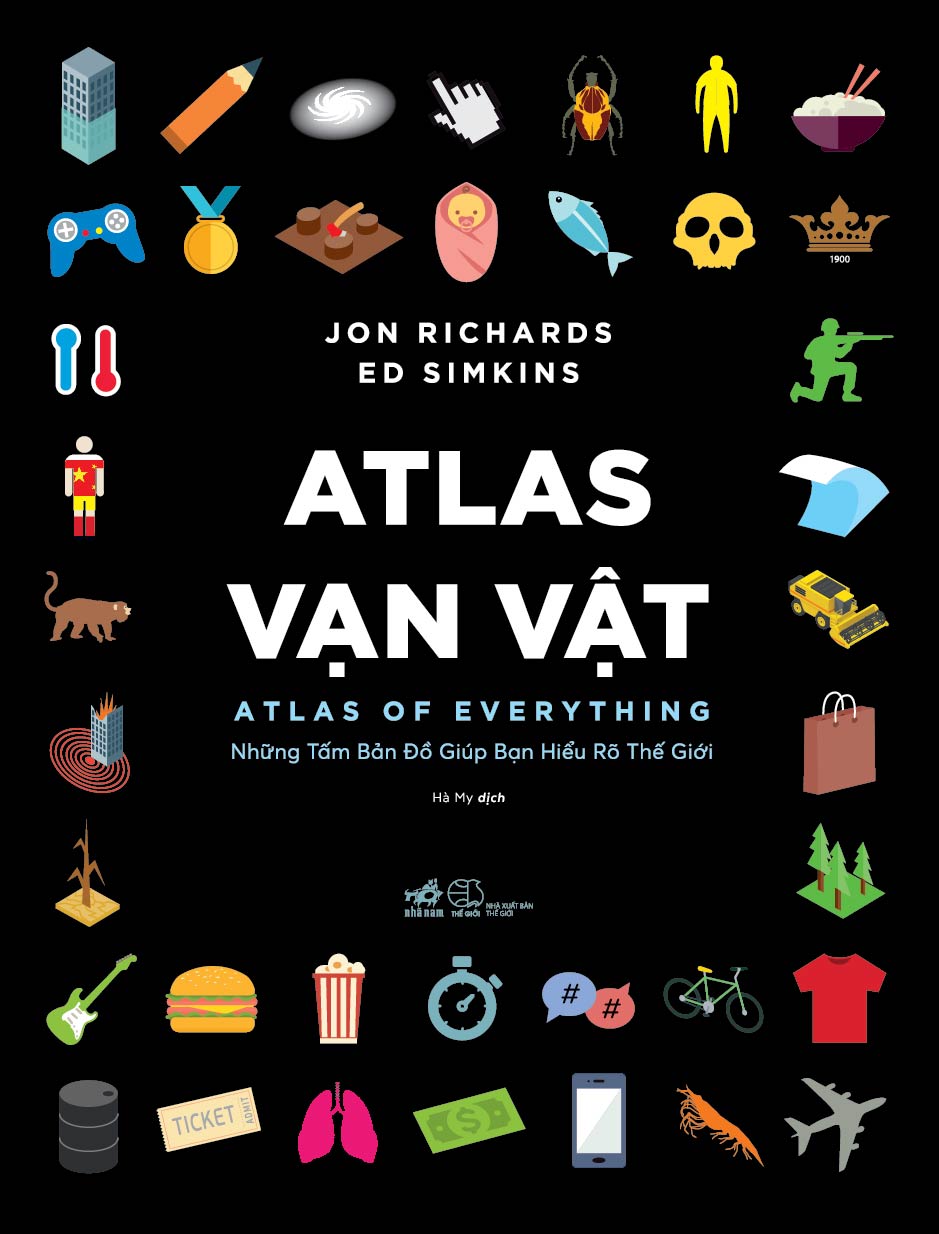 atlas vạn vật - atlas of everything - Ảnh 2