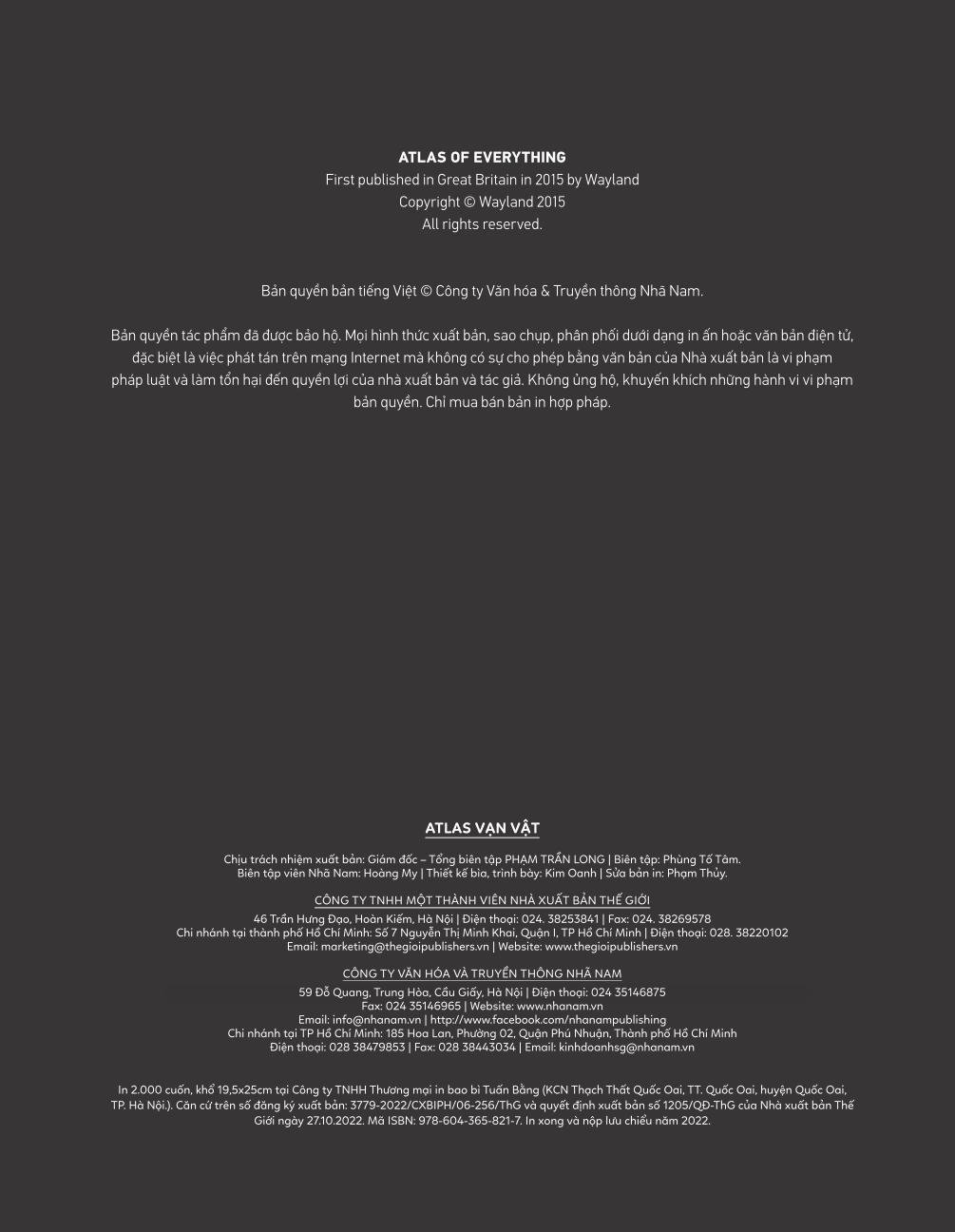 atlas vạn vật - atlas of everything - Ảnh 3