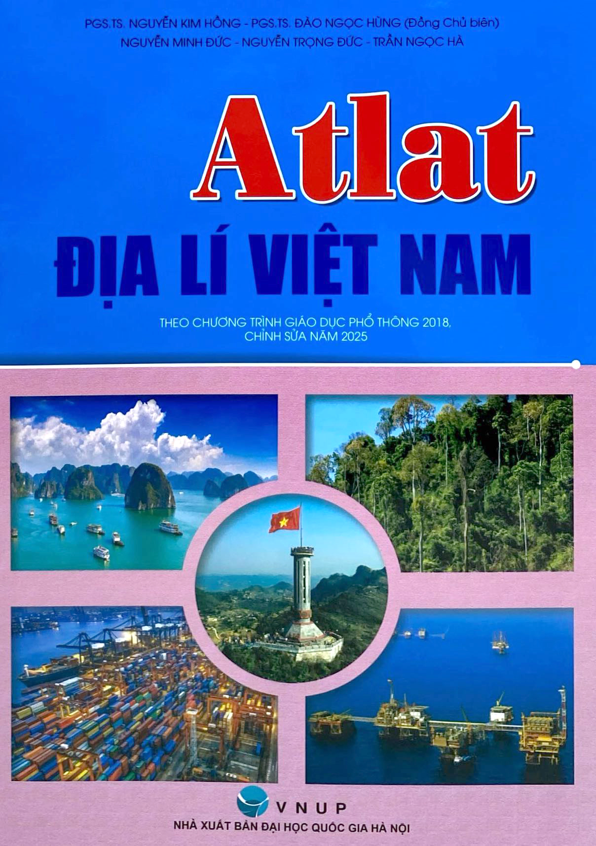 Atlat Địa Lí Việt Nam (Chỉnh Sửa Năm 2025) - Ảnh 2