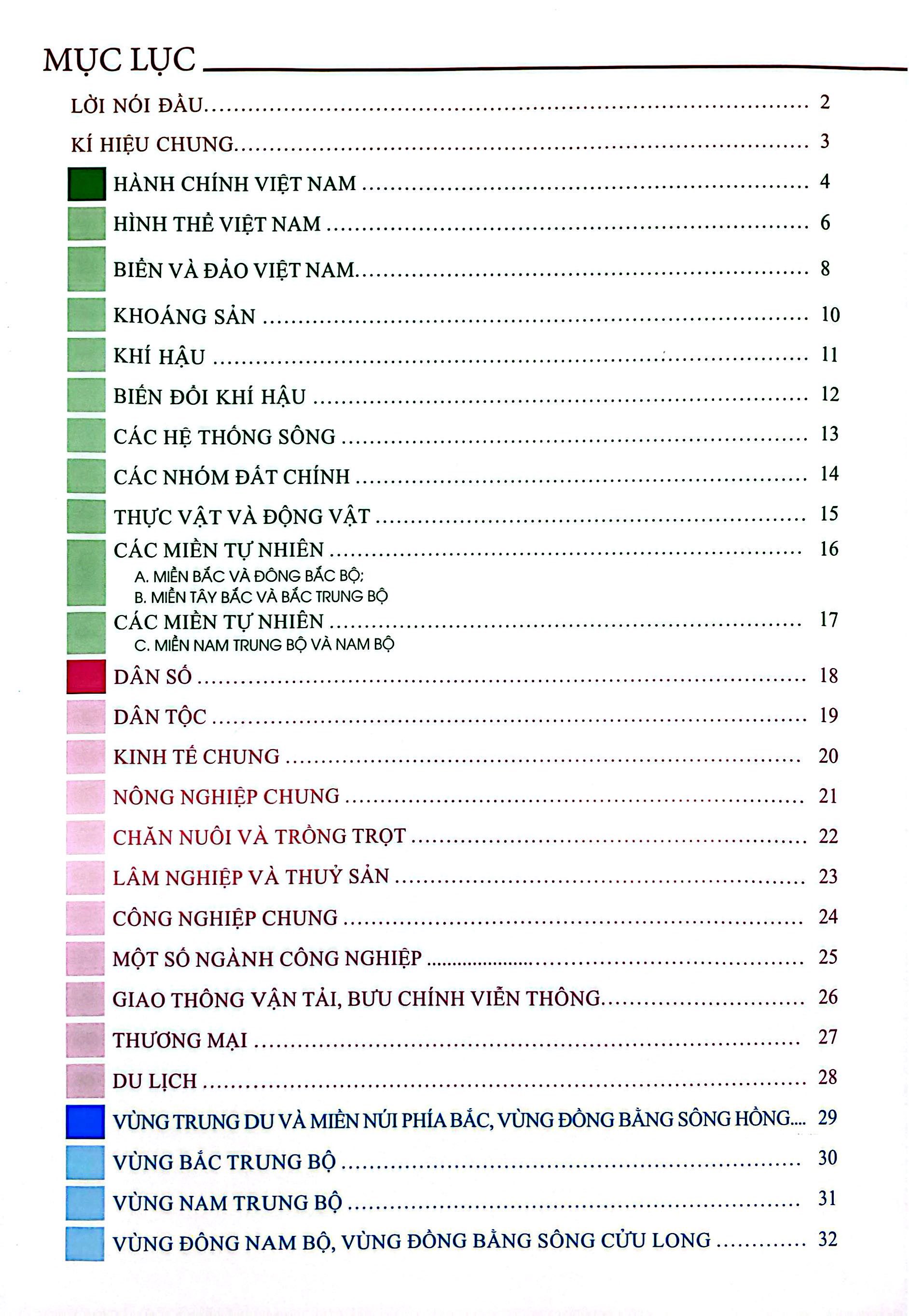 Atlat Địa Lí Việt Nam (Chỉnh Sửa Năm 2025) - Ảnh 3