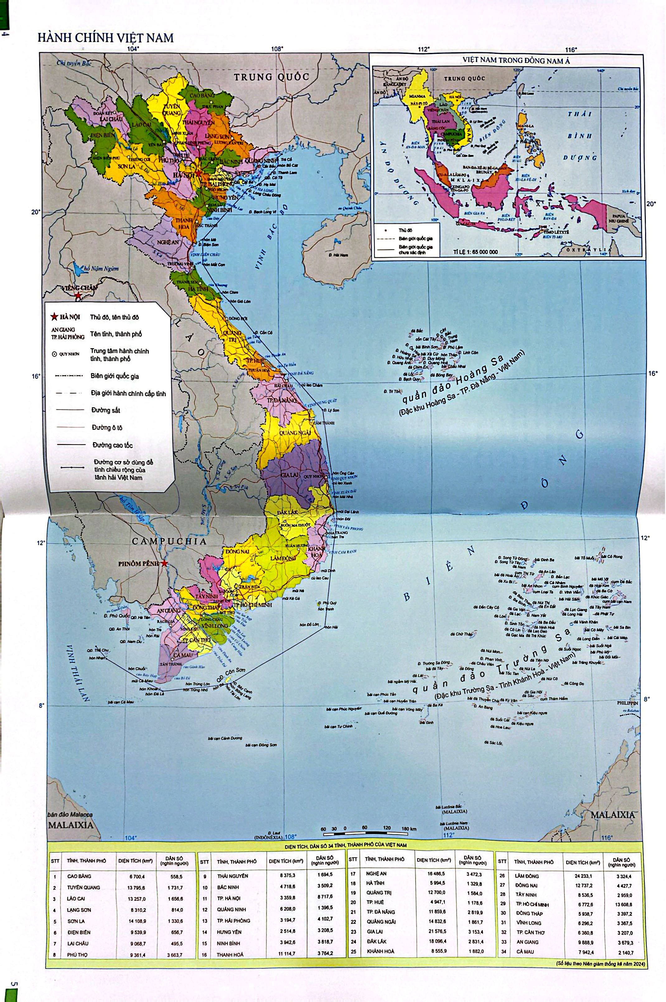 Atlat Địa Lí Việt Nam (Chỉnh Sửa Năm 2025) - Ảnh 6