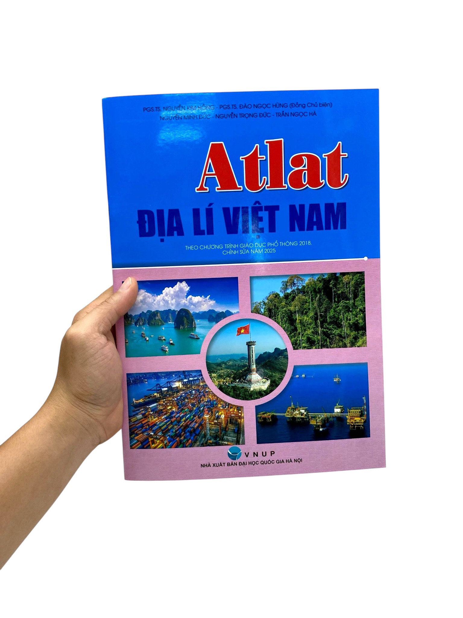 Atlat Địa Lí Việt Nam (Chỉnh Sửa Năm 2025) - Ảnh 8