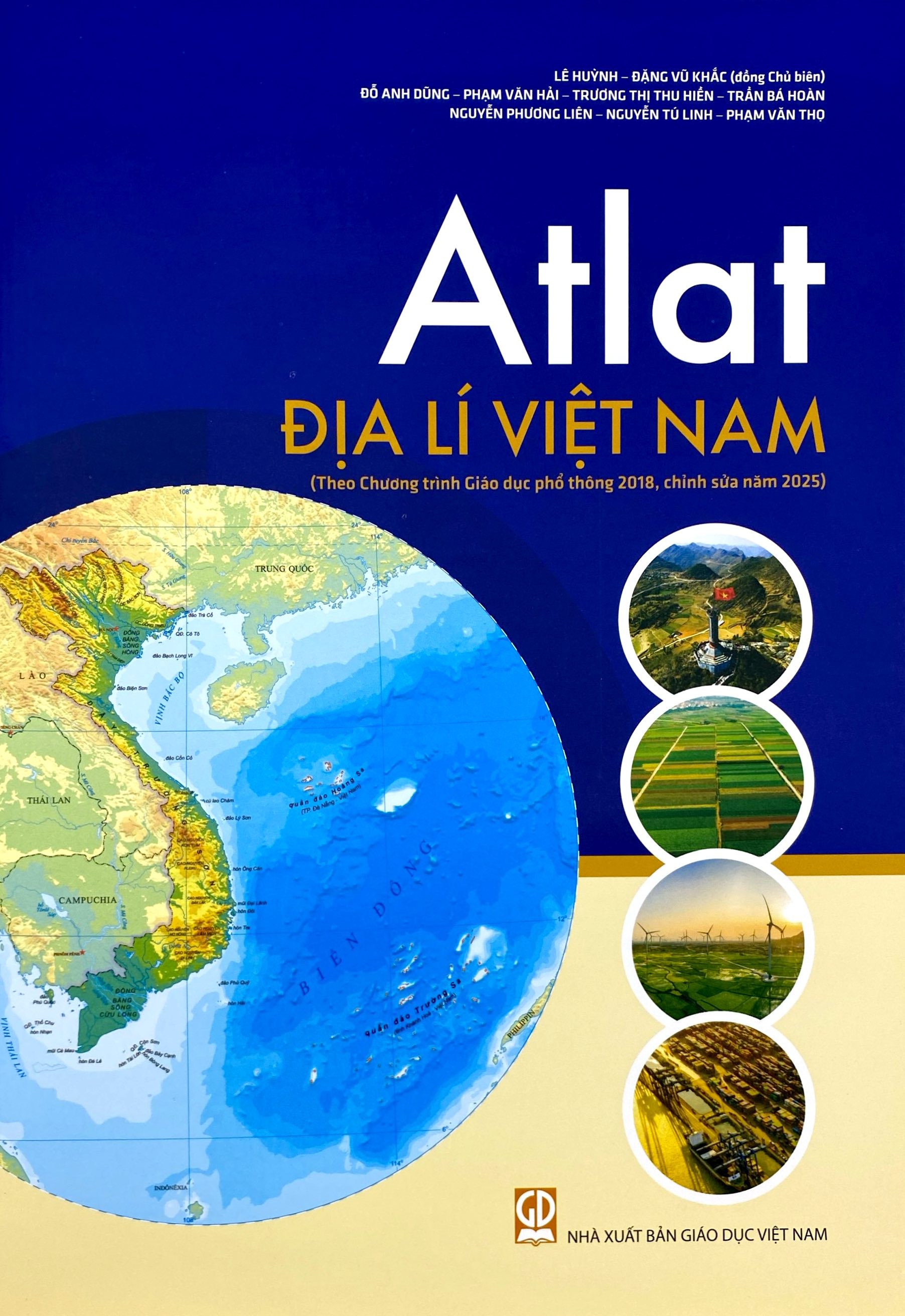 Atlat Địa Lí Việt Nam (Theo Chương Trình Giáo Dục Phổ Thông 2018, Chỉnh Sửa Năm 2025) - Ảnh 2