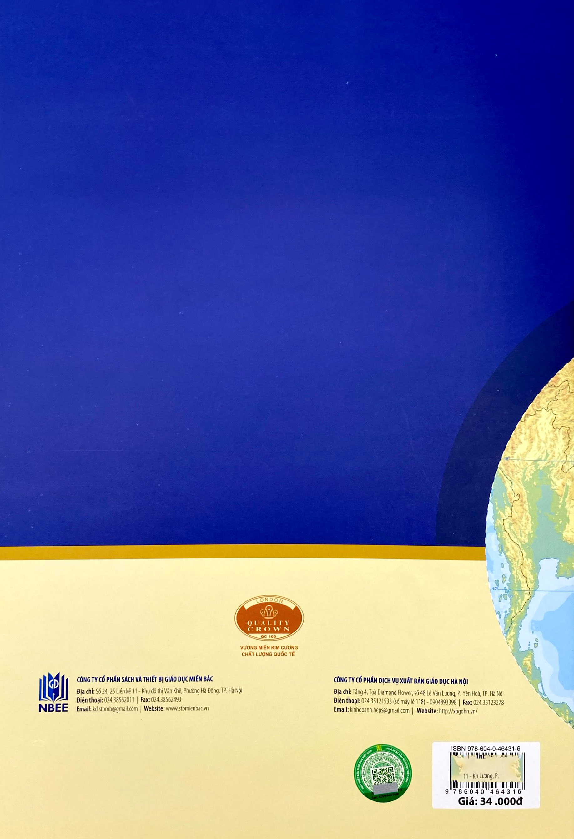 Atlat Địa Lí Việt Nam (Theo Chương Trình Giáo Dục Phổ Thông 2018, Chỉnh Sửa Năm 2025) - Ảnh 6