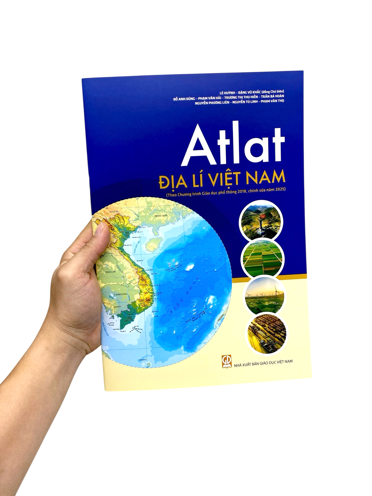 Atlat Địa Lí Việt Nam (Theo Chương Trình Giáo Dục Phổ Thông 2018, Chỉnh Sửa Năm 2025) - Ảnh 7
