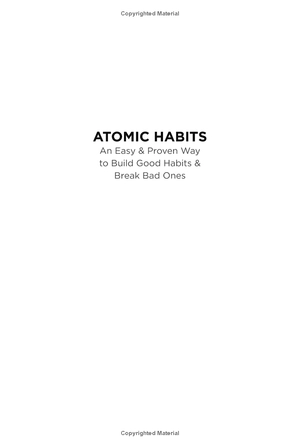 atomic habits - Ảnh 10