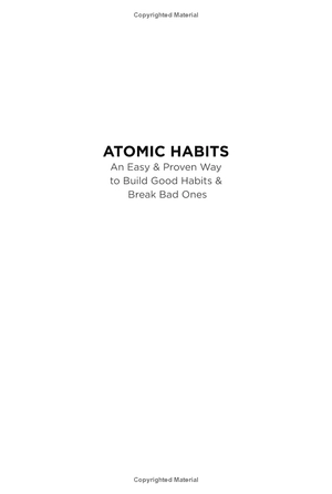 atomic habits - Ảnh 3