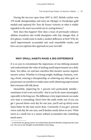 atomic habits: an easy & proven way to build good habits & break bad ones - Ảnh 11