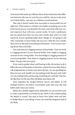 atomic habits: an easy & proven way to build good habits & break bad ones - Ảnh 14