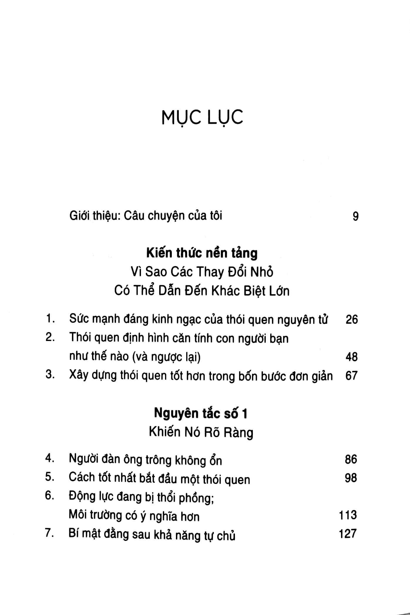 atomic habits - thay đổi tí hon hiệu quả bất ngờ (tái bản 2023) - Ảnh 4