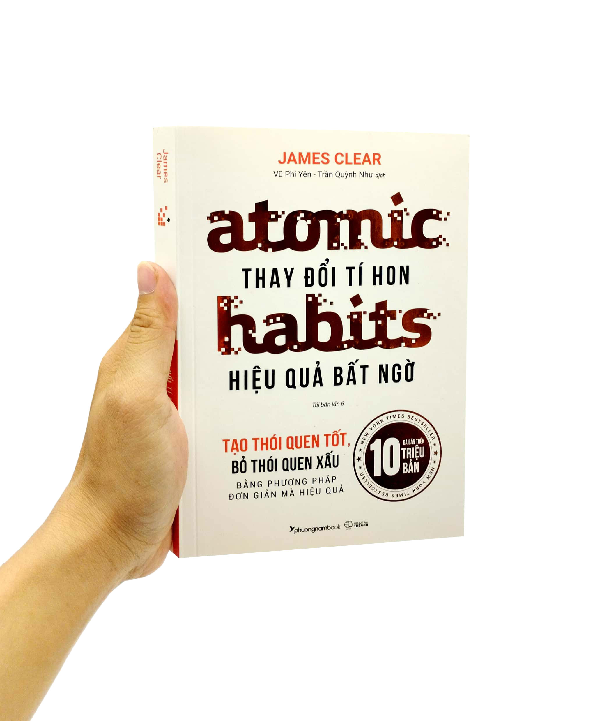 atomic habits - thay đổi tí hon hiệu quả bất ngờ (tái bản 2023) - Ảnh 8