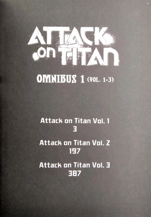attack on titan omnibus 1 (vol. 1 - 3) - Ảnh 3