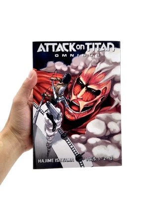 attack on titan omnibus 1 (vol. 1 - 3) - Ảnh 7