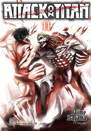 attack on titan - tập 11 - Ảnh 2