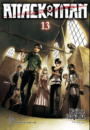 attack on titan - tập 13 - Ảnh 2
