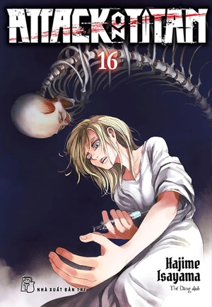 attack on titan - tập 16 - Ảnh 2