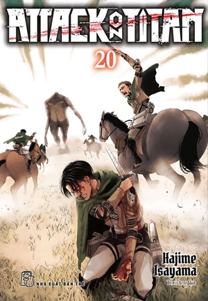 attack on titan - tập 20 - Ảnh 2