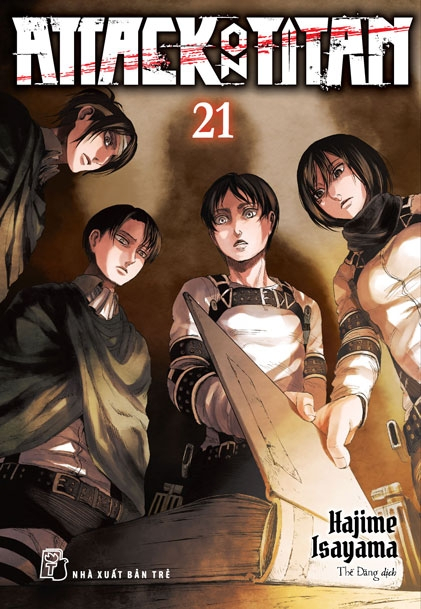 attack on titan - tập 21 - Ảnh 2