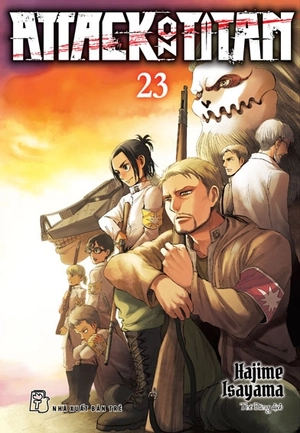 attack on titan - tập 23 - Ảnh 2
