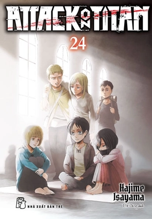 attack on titan - tập 24 - Ảnh 2