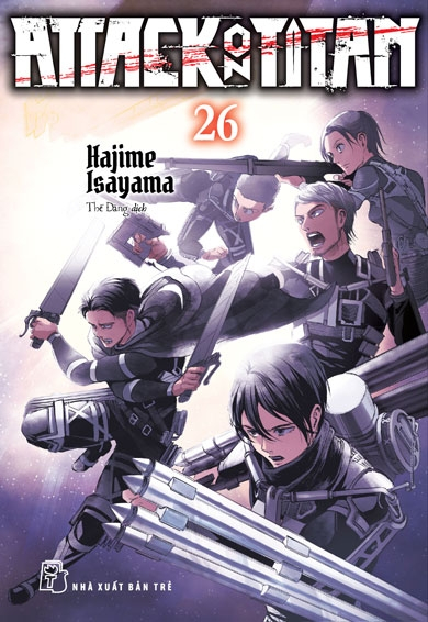 attack on titan - tập 26 - Ảnh 2