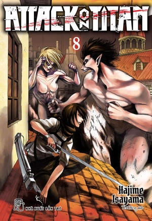 attack on titan - tập 8 - Ảnh 2