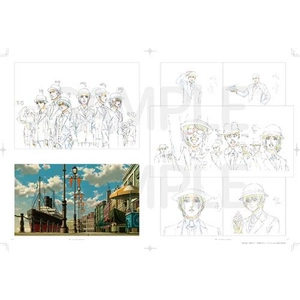 "attack on titan" the final season part 2 & final chapter key animation book official art collection - Ảnh 5