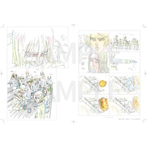 "attack on titan" the final season part 2 & final chapter key animation book official art collection - Ảnh 6