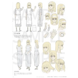 "attack on titan" the final season part 2 & final chapter key animation book official art collection - Ảnh 7