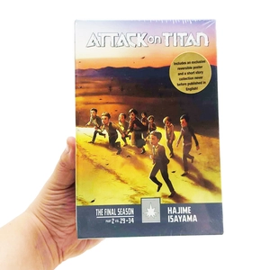 attack on titan the final season part 2 manga box set - Ảnh 10