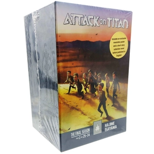 attack on titan the final season part 2 manga box set - Ảnh 11