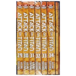 attack on titan the final season part 2 manga box set - Ảnh 2