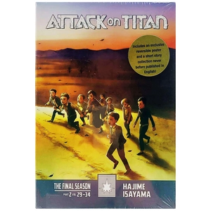 attack on titan the final season part 2 manga box set - Ảnh 7