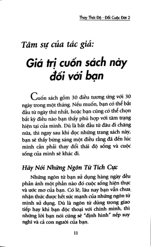 attitude is everything for success - thay thái độ đổi cuộc đời - tập 2 (tái bản 2023) - Ảnh 10