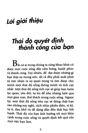 attitude is everything for success - thay thái độ đổi cuộc đời - tập 2 (tái bản 2023) - Ảnh 5