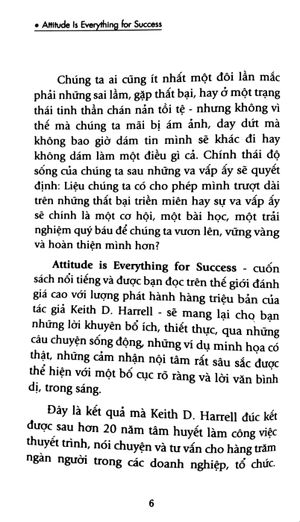 attitude is everything for success - thay thái độ đổi cuộc đời - tập 2 (tái bản 2023) - Ảnh 6