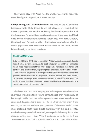 attucks!: oscar robertson and the basketball team that awakened a city - Ảnh 10