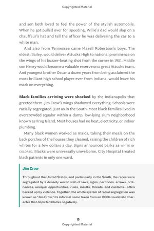 attucks!: oscar robertson and the basketball team that awakened a city - Ảnh 11