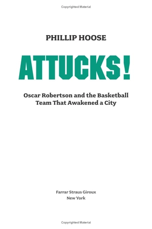 attucks!: oscar robertson and the basketball team that awakened a city - Ảnh 4