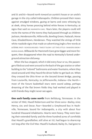 attucks!: oscar robertson and the basketball team that awakened a city - Ảnh 8