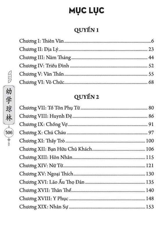 ấu học quỳnh lâm (đối chiếu hán-việt kèm phiên âm hán ngữ) - Ảnh 8