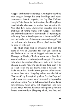 auggie & me: three wonder stories - Ảnh 9