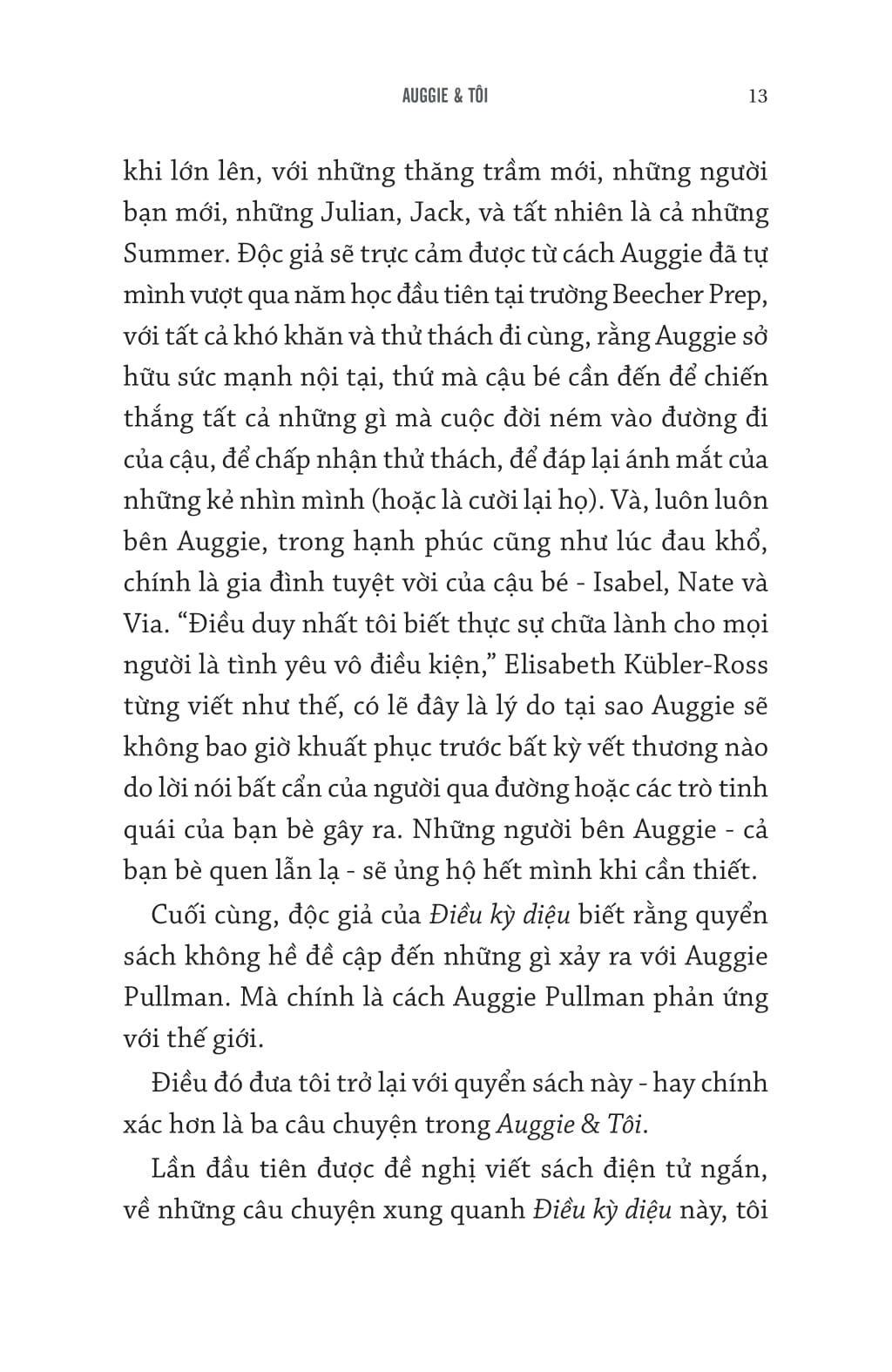 auggie & tôi: ba câu chuyện về điều kỳ diệu - Ảnh 10