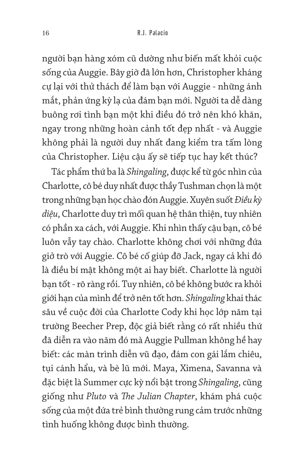 auggie & tôi: ba câu chuyện về điều kỳ diệu - Ảnh 13