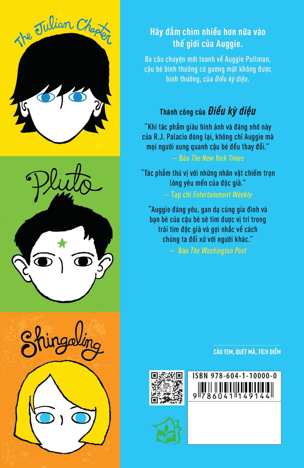 auggie & tôi: ba câu chuyện về điều kỳ diệu - Ảnh 15