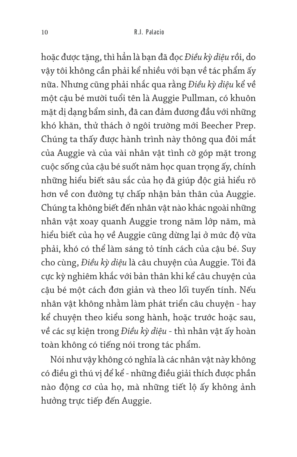 auggie & tôi: ba câu chuyện về điều kỳ diệu - Ảnh 7